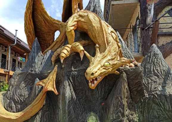 Fontalovskoe House | Динозаврики