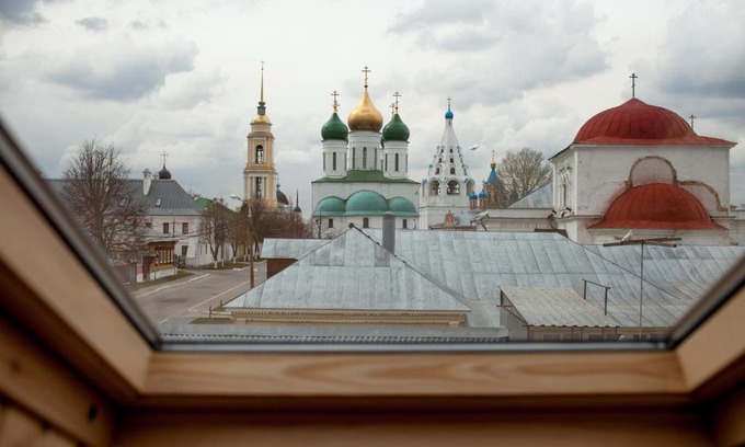 Kolomna House | Дом в Кремле