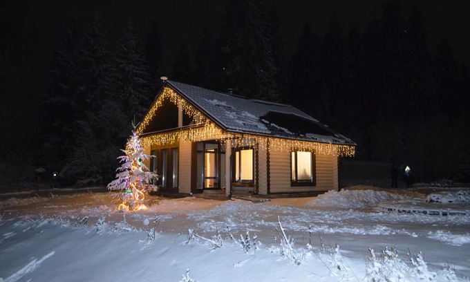 Helyul'Skoe House | Дом у реки