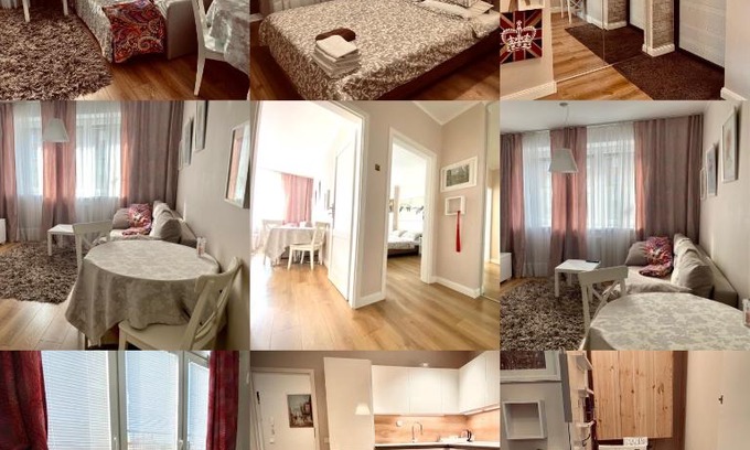 Maloye Isakovo Apartment | Евродвушка bella