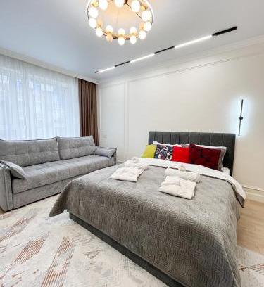 Almaty Apartment | ЖК "4You" one room apartment flat 199