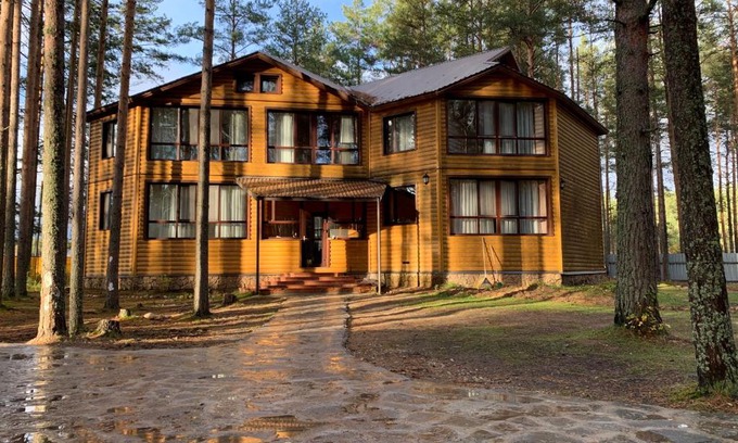 Aleshinskoe House | Загородный комплекс ЛЕС и РЕКА