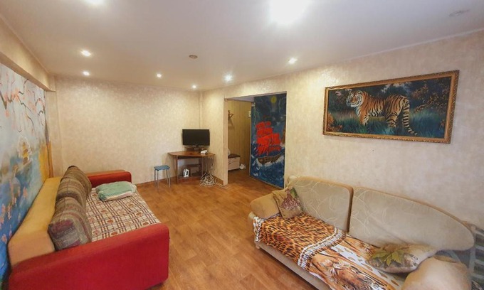 Krasnoyarsk Apartment | Западная 4