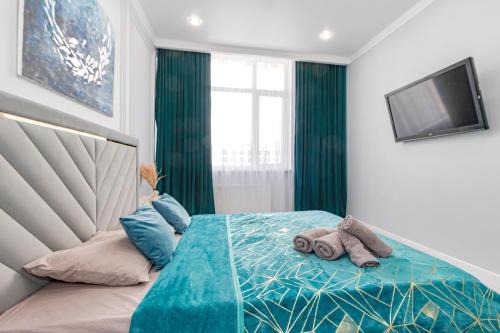 Nur-Sultan Apartment | Изумрудная красотка