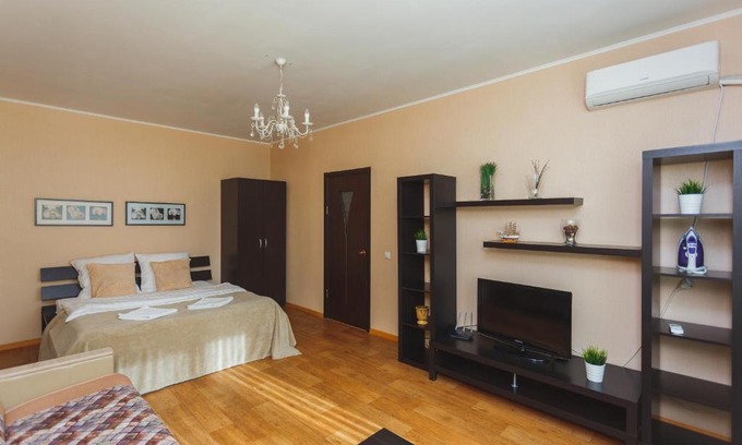 Ufa Apartment | Квартира на Менделеева, ВДНХ, Мать и Дитя