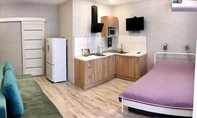 Sovetsky City District Apartment | Квартира рядом с метро Горки