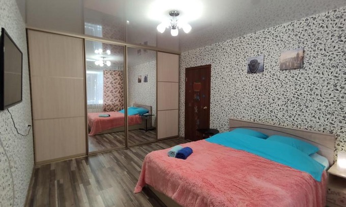 Leninskiy Apartment | Квартира рядом с МНТК им Федорова, Титова 234-1