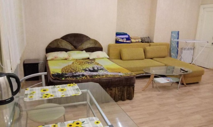 Bratsk Apartment | Квартира-студия "Фитнес"