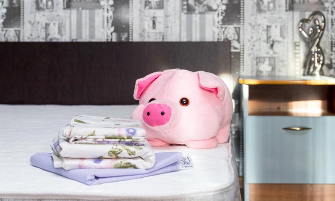 Tyumen Apartment | Квартирка на стиле у жд - apartment art