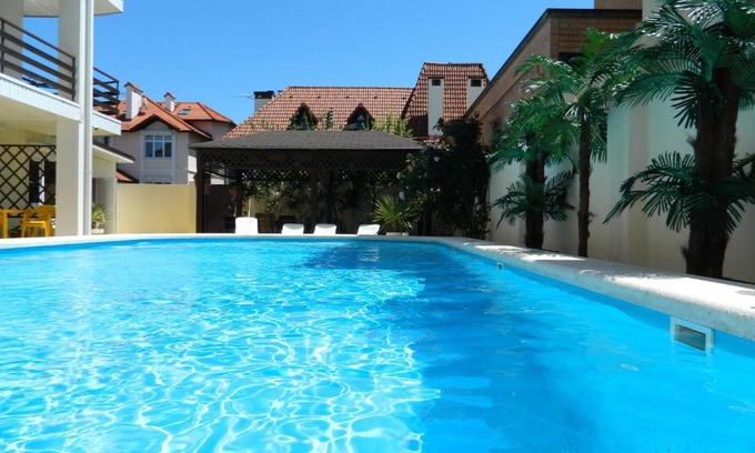 Gelendzhik House | комнаты с бассейном