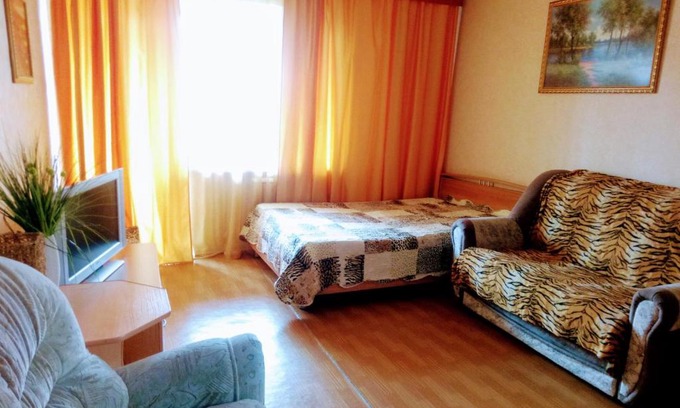 Krasnoyarsk Apartment | Космонавтов 17