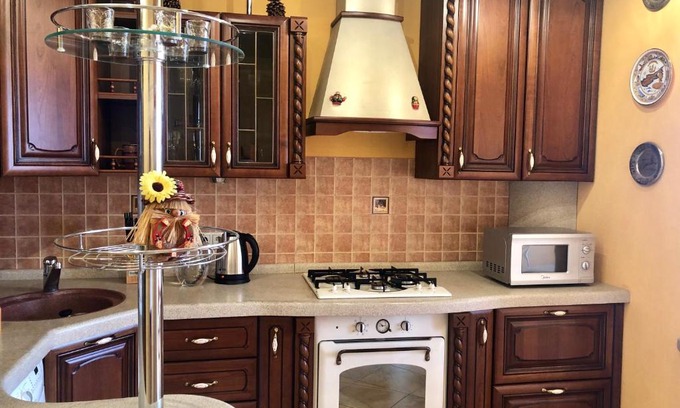 Nizhny Novgorod Apartment | Люкс с джакузи у парка