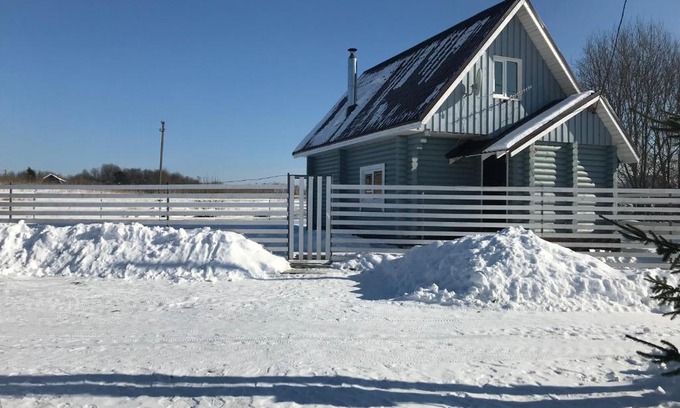 Vladykino House | Озеро Врево Коттедж с баней