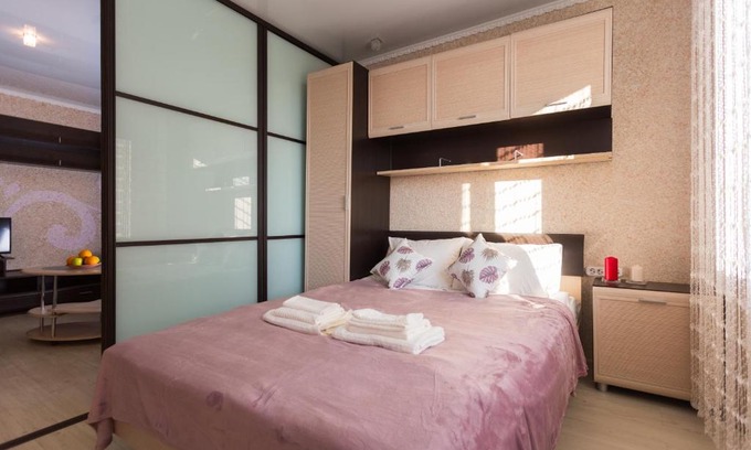 Ufa Apartment | Посуточные апартаменты Chernikovka Deluxe