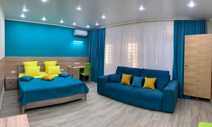 Perevolotskiy Hotel | Придорожный комплекс Grand Oasis