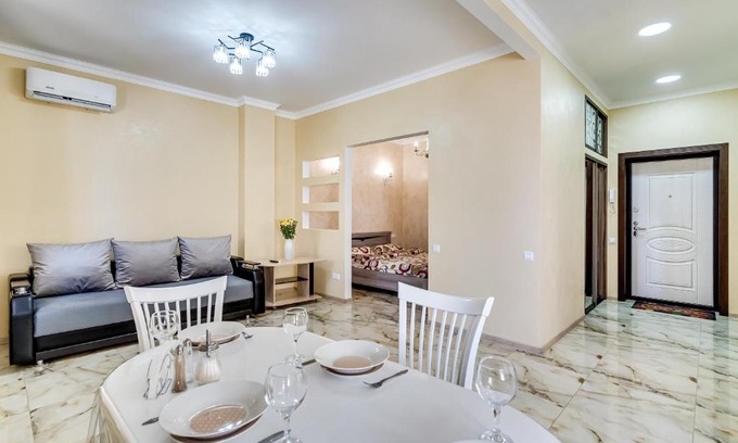 Rostov-on-Don Apartment | Просторная 1-ком квартира на проспекте Буденновский