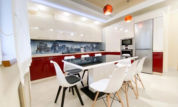 Kazan City Centre Apartment | Семейные 3х ком апартаменты на Рахматуллина 5 у Кремля