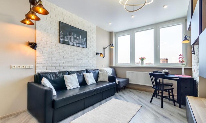 Leninskiy rayon Apartment | Современная Студия в Центре Ростова