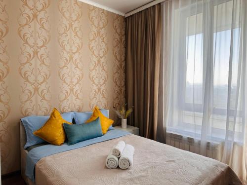 Almaty Apartment | Солнечная квартира на высоком этаже