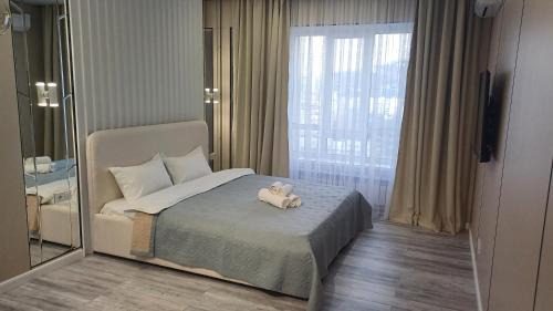 Almaty Apartment | Стильная студия с современным евроремонтом в прекрасном районе