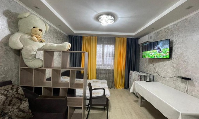 Almaty Apartment | Студия в ЖК Ушсункар