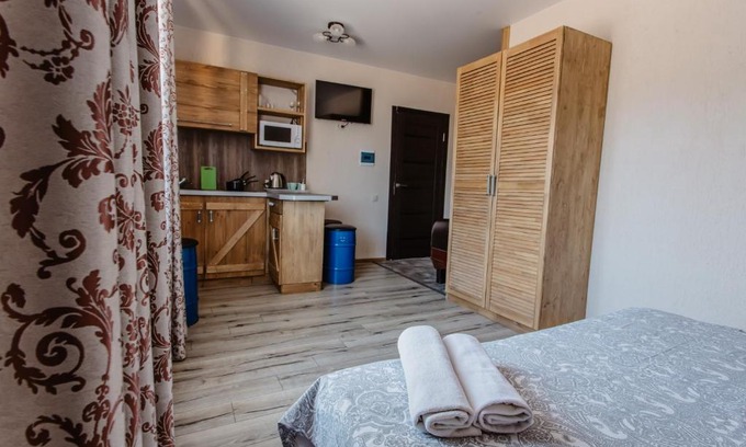 Tver Apartment | Студия #3 с паковкой, беседкой и мангалом