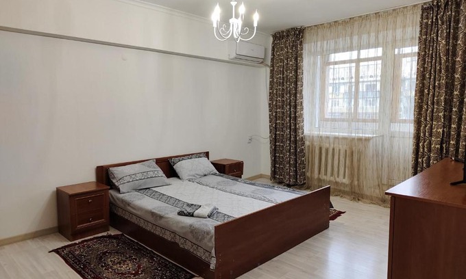 Almaty Apartment | Уютная 1-комнатная у Сейфуллина