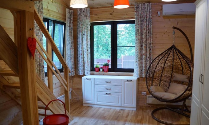 Krasnoozernoe House | Уютный ДОМ с САУНОЙ и КАМИНОМ