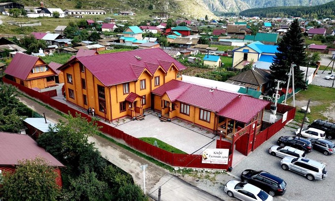 Patmos Hotel | Чемальское подворье