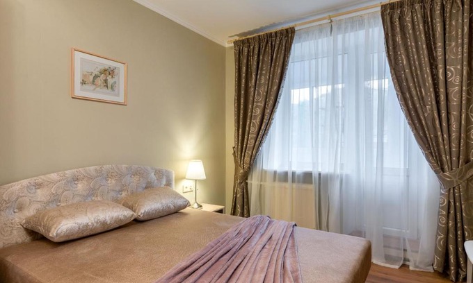 Ozero Dolgoe Apartment | Шикарная квартира у метро