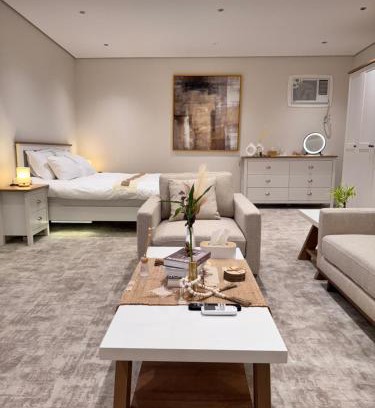 Abha Apartment | استديو راقي بطابع ريفي وخول ذاتي