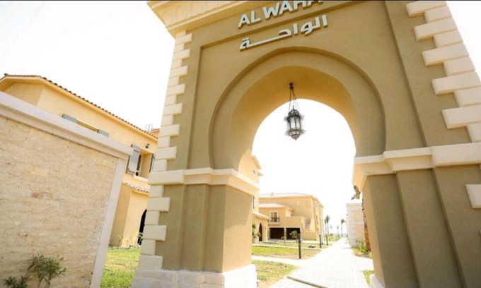 King Abdullah Economic City Apartment | جي 12 الواحة الجديده شقه مستقله بفناء خارجي خاص