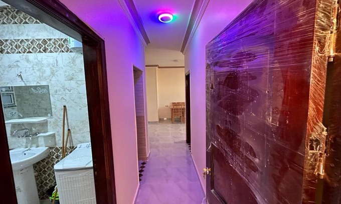 Marsa Matruh Apartment | شاليه ثلاث غرف تري البحر مجهز بالكامل