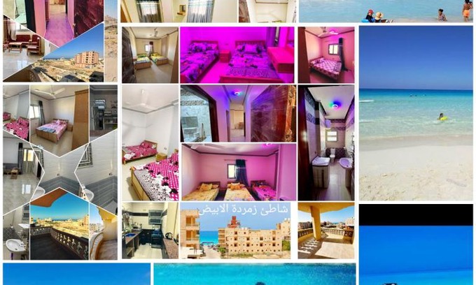 Marsa Matruh Apartment | شاليه غرفتين يري البحر مجهز بالكامل