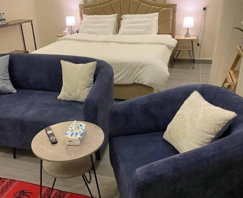 Shihar Apartment | شقة أنيقة وصغيرة للعائلات من غرفتين نوم - وصول ذاتي