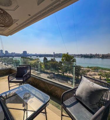 Cairo Apartment | شقة على النيل امام ممشى اهل مصر