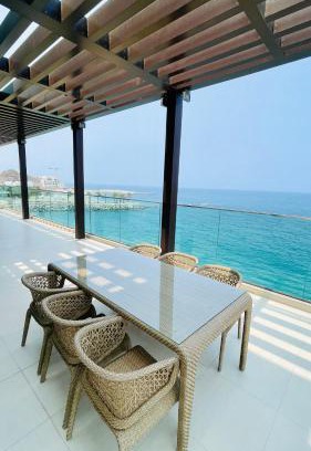Sharm House | شقه فاخره في فندق العنوان ثلاث غرف نوم اطلاله علي البحر مباشره