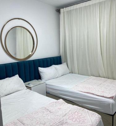 Al-Manasrah Apartment | غرفه وصاله علوى منتجع بورتو سعيد A room and a hall, Porto Said Resort