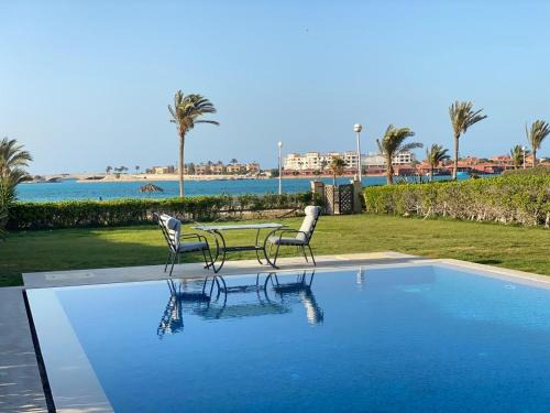 Marina El Alamein Villa | فيلا أول صف رملي بإطلالة بحرية مباشر