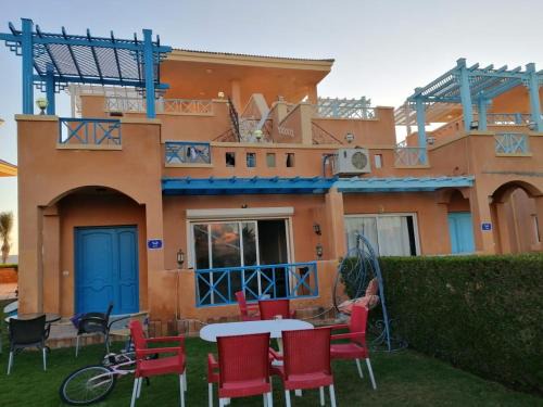Ad-Dab'ah Villa | فيلا توين هاوس مميزة في قرية رويال بيتش رأس الحكمة villa twin house Royal Beach Ras El Hekma