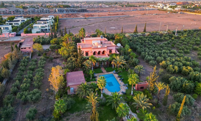 Bab Doukkala Villa | مراكش عبر طریق اوریكه تبعد عن مراكش ب5 دقایق10 كلمتر