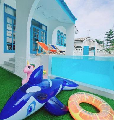 Ban Bang Saen House | บรูด้าพูลวิลล่าบางแสน