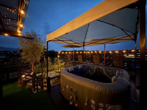 Hatsukaichi Villa | リゾートヴィラ宮島 Sunset terrace