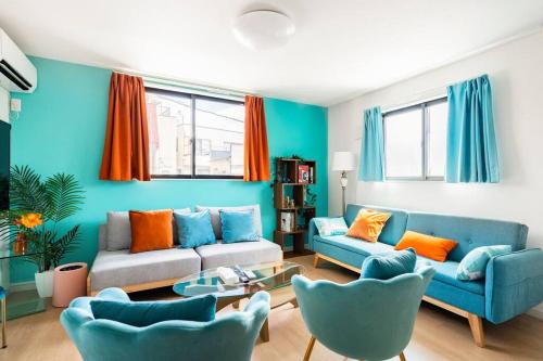 Adachi Apartment | 千住河原町2f 3f