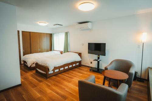 Biei Apartment | 杉 by Cabin Build