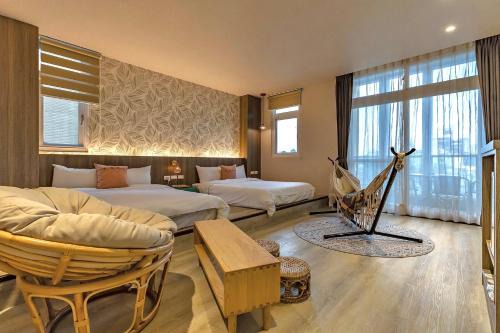 Hualien City Centre House | 茉白電梯民宿Bed and Breakfast Elevator 花蓮夜市電梯包棟