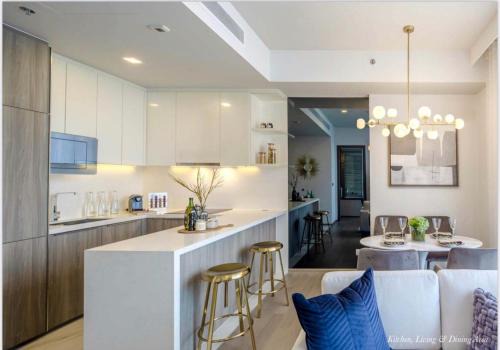 Khlong Toei Nuea Apartment | 超豪華阿索克公寓可入住 4 人，面積 80 平方米，方便前往大皇宮地鐵站 BTS