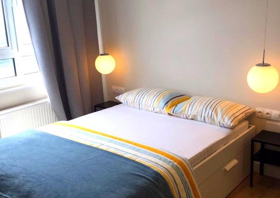 Ufa Apartment | 002 Аксакова,2 Однокомнатные апартаменты с Джакузи, Кондиционером и Красивым видом из окна