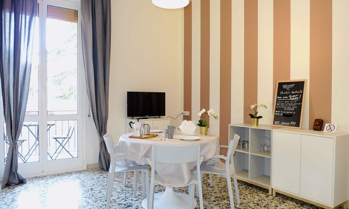 Bolognina Apartment | 04th Aprt 2Bedrooms /1Bathroom