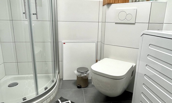 Schmiden Apartment | 05 Central & quiet with SmartTV